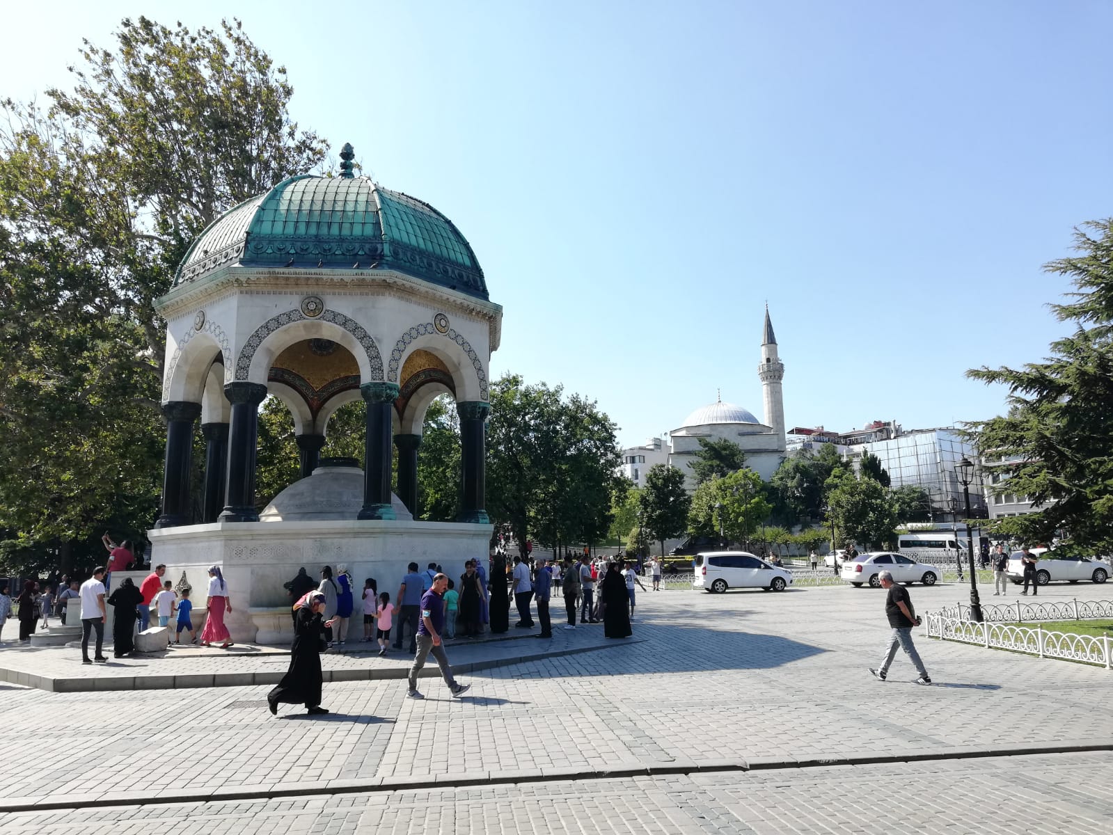 Alman Çeşmesi