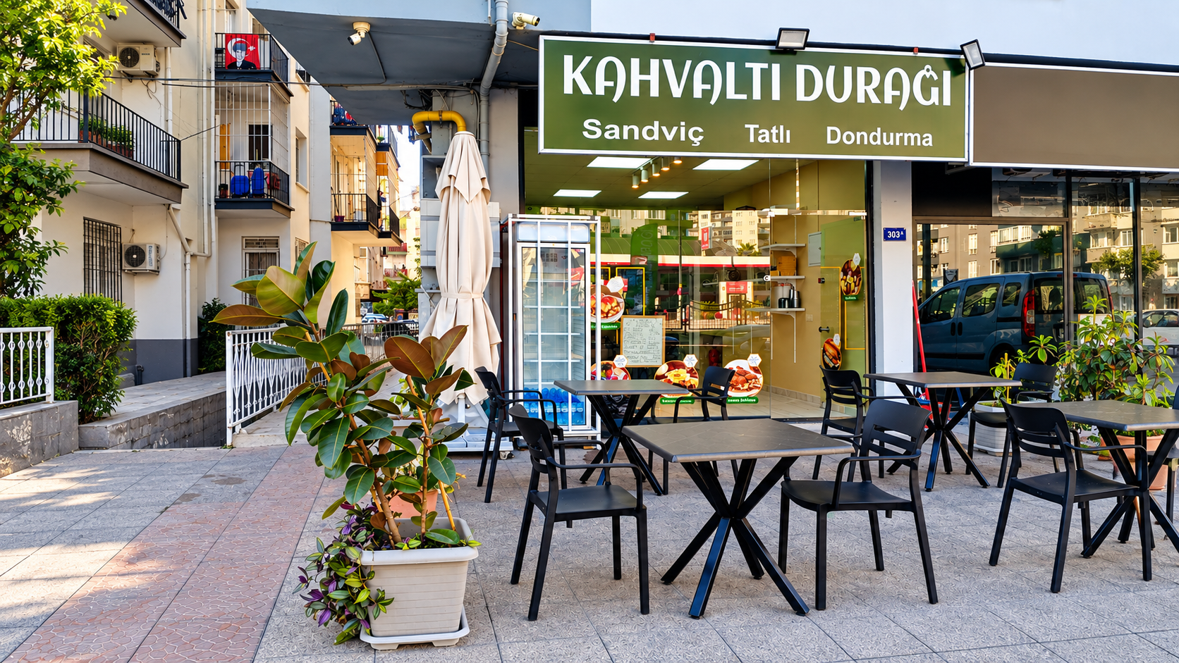 Antioch Cafe Kahvaltı Durağı