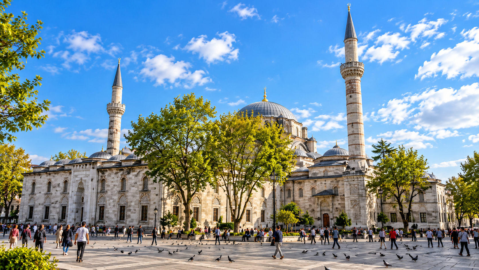 Beyazıt Camii ve Meydanı