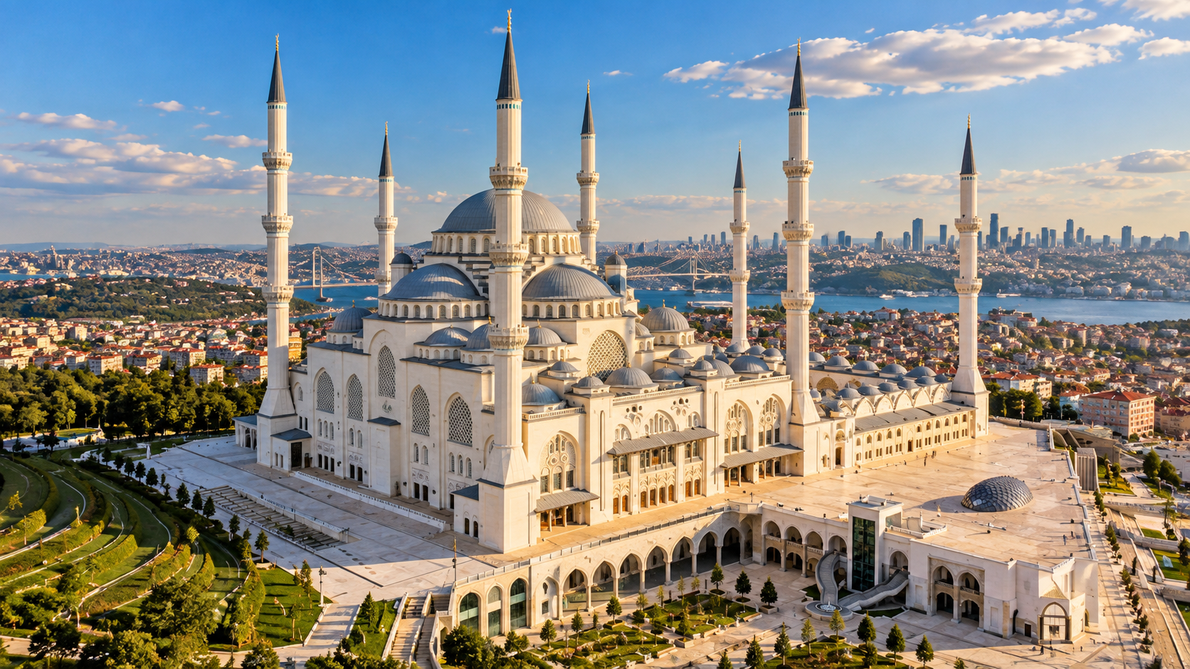Büyük Çamlıca Camii