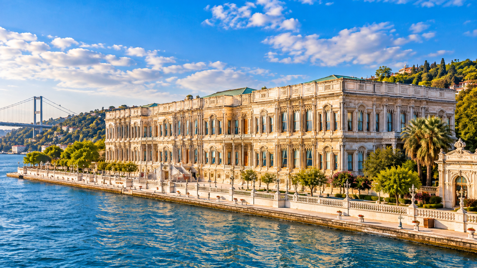Çırağan Sarayı