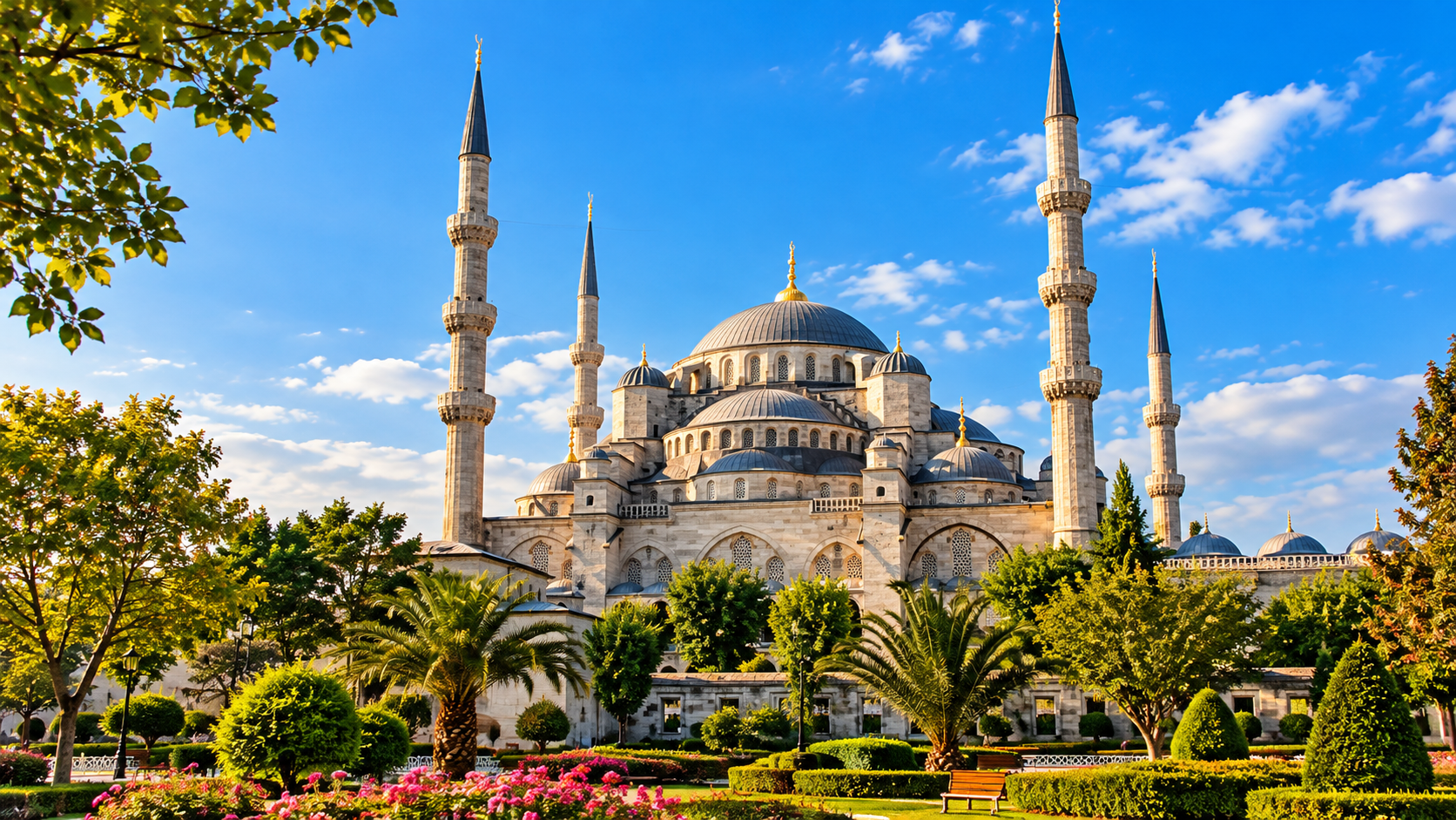 Eyüp Sultan Camii ve Türbesi