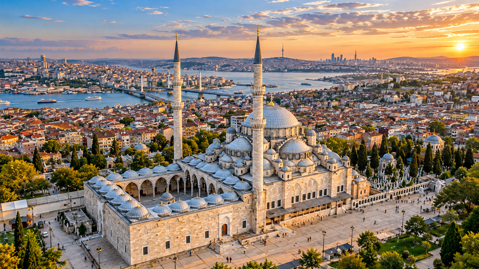 Fatih Camii ve Külliyesi