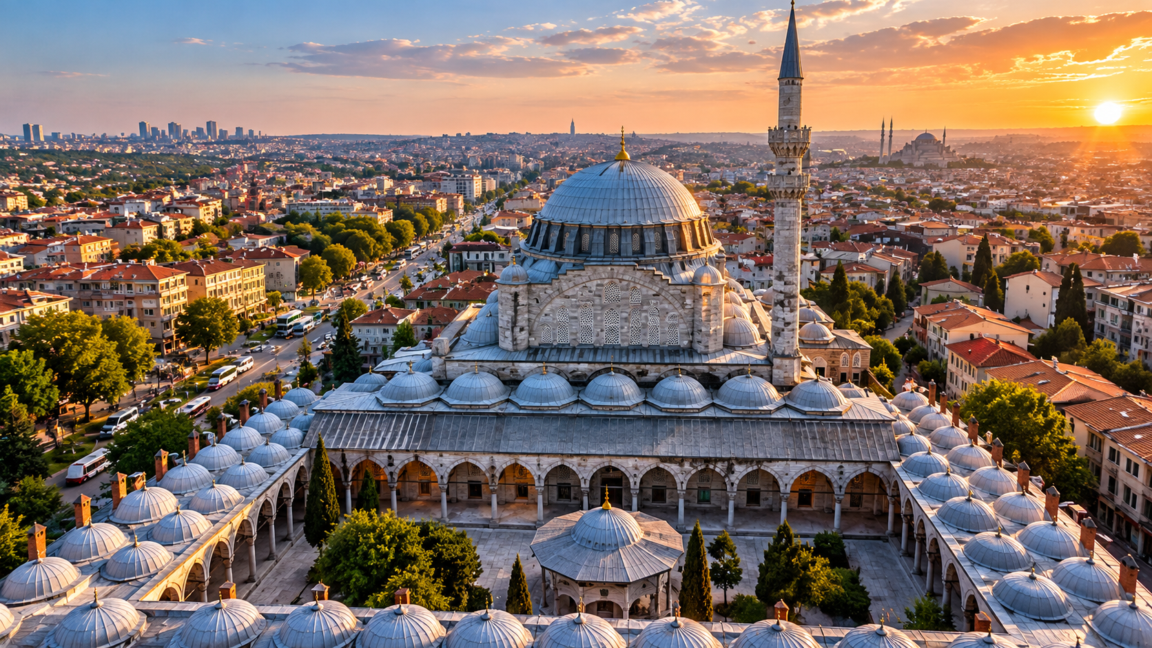 Mihrimah Sultan Camii Edirnekapı