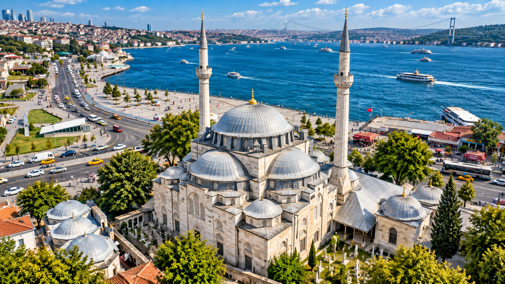 Mihrimah Sultan Camii Üsküdar