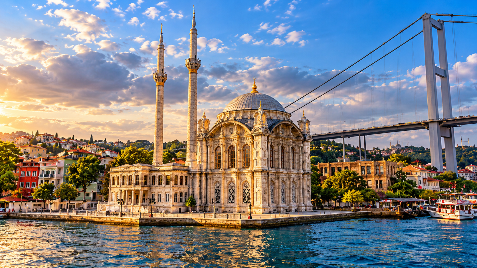 Ortaköy Camii